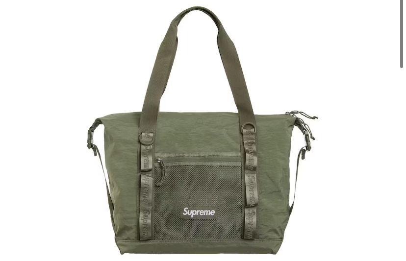 Supreme Zip Tote FW20 Olive Green Duffel Bag new In Bag Rare Supreme New York