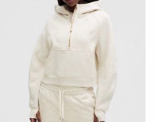 lululemon scuba cropped quarter zip