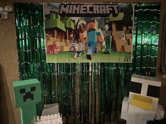 Big Lot ‼️ Minecraft Party Decorations 