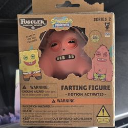 Fuggler Series 2 Farting Figures