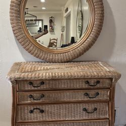Dresser Mirror Combo