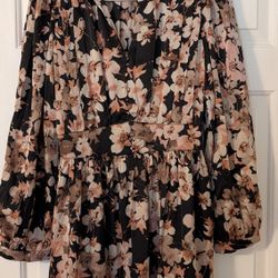 Women's Floral Dress
