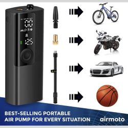 Airmoto Tire Inflator Portable Air Compressor