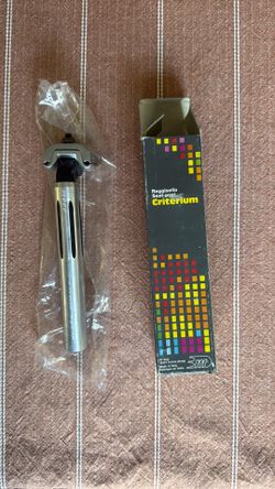 3TTT 26.2 Fluted Road Bike Seat Post