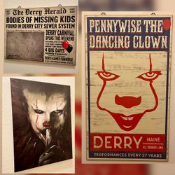 Horror wall art & figurines