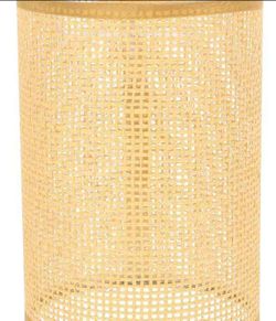 Rattan Drum Lampshade