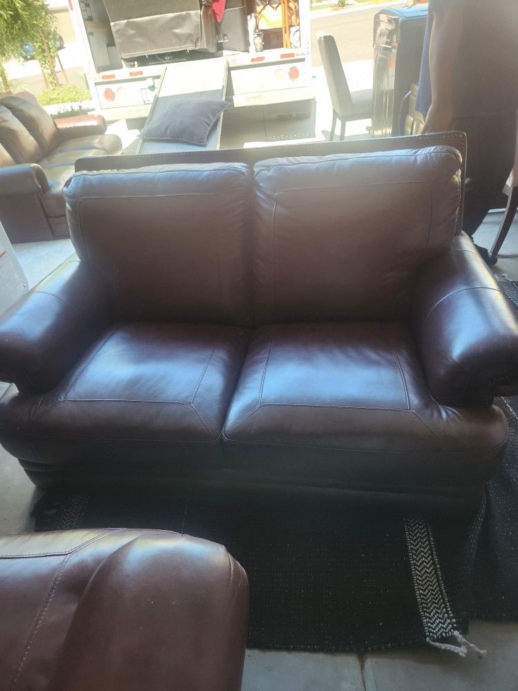 Couches For Sale. Great Condition. Bought From Living Spaces. Moved And Down Sized, I Have To Much Furniture And Can't Fit This Set In My New House.