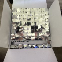 Shimmer Wall - Silver