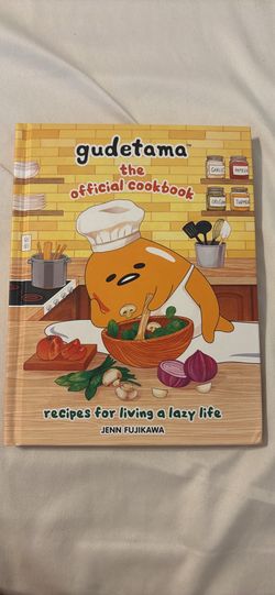 Gudetama cookbook