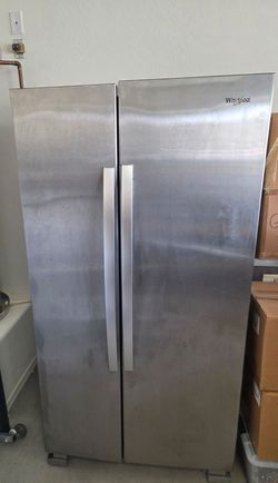 Whirlpool Refrigerator 25 cu ft