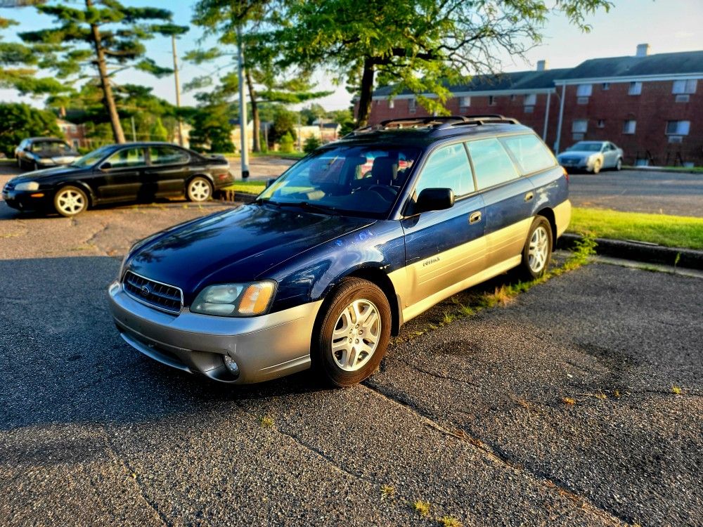 2004 Subaru Outback