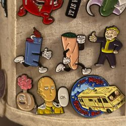 Lighter And Jay (pins) Together 10$