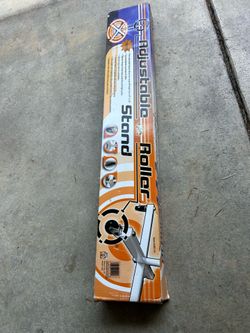 Adjustable Roller stand