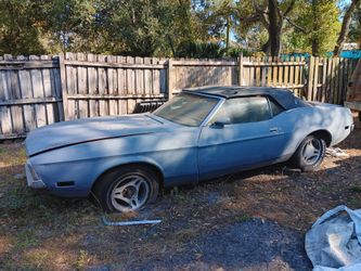 71 mustang mach 1 convertible