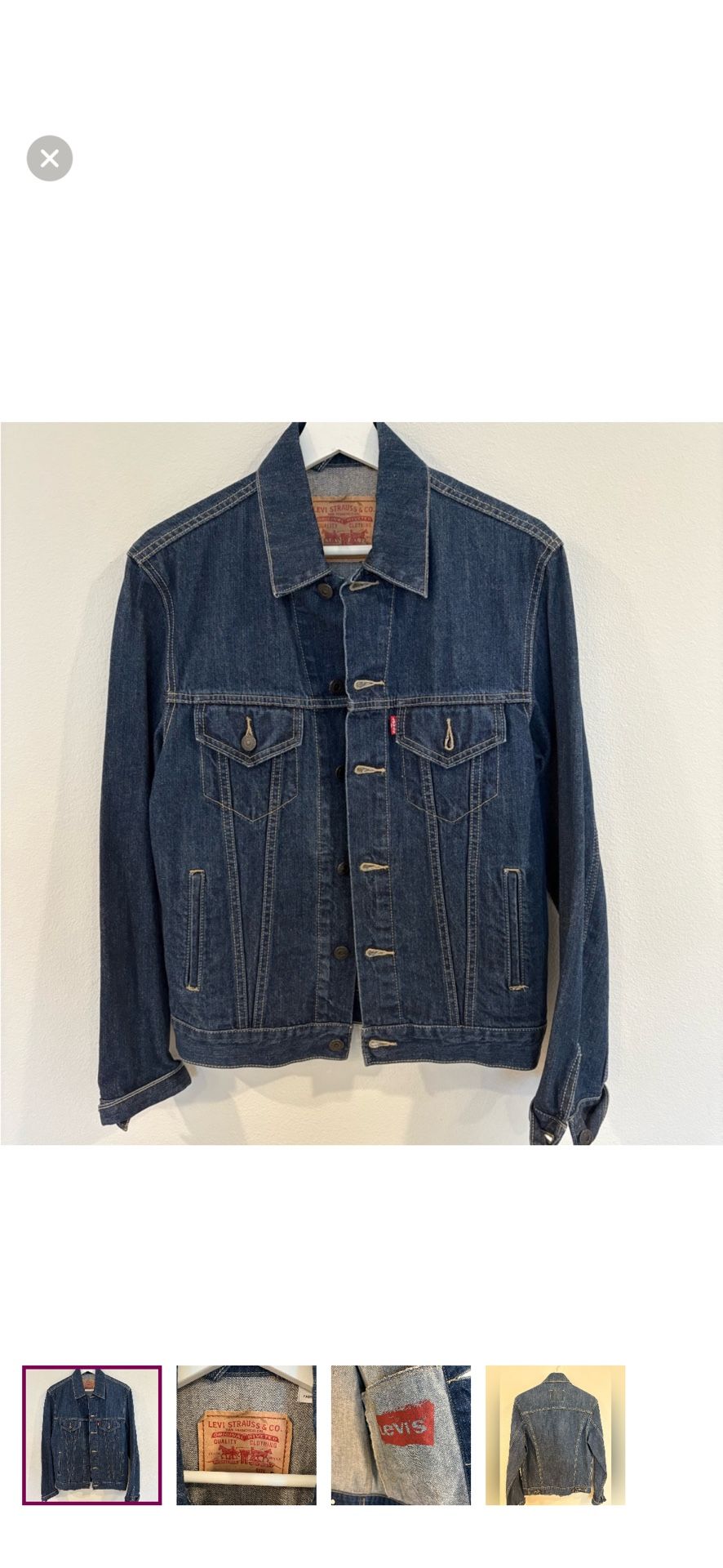 Levi’s Men’s Denim Jacket 