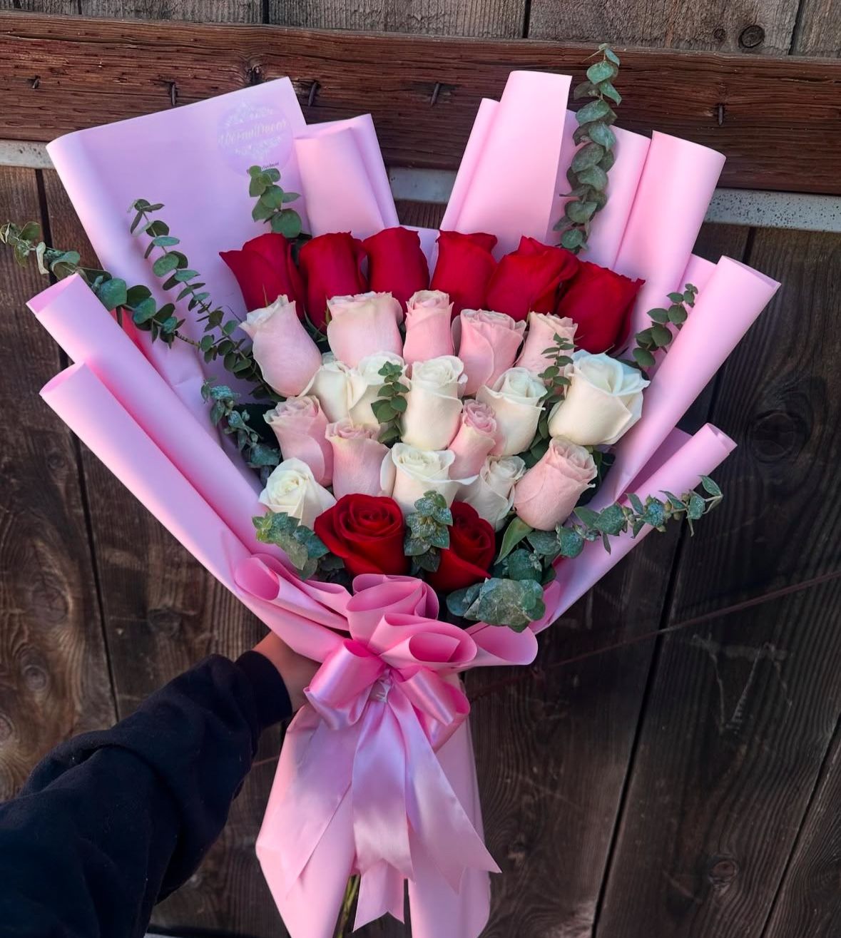 Pink Roses Available