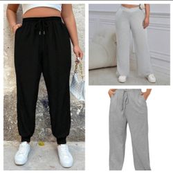 New women's sweatpants size 2X