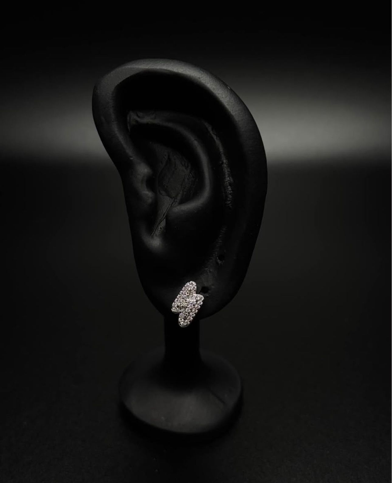 Thunder Earrings Lab Diamond WILL TRADE