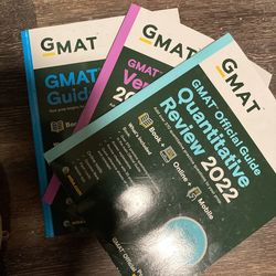 GMAT 2022 Books