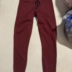 Womens Small Puma Maroon Joggers 