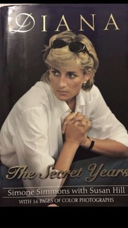 Princess Diana Book-Libro