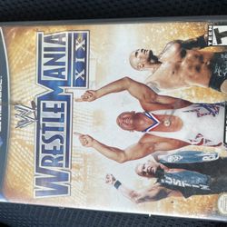 Wrestle Mania Xix