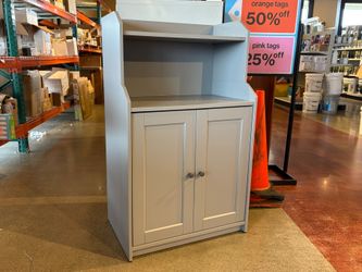 IKEA Hauga Cabinet w/ 2 Doors – Gray