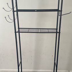 3 Tier Towel Stand With Tp Holder