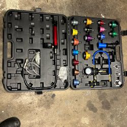 Matco Tools   27 Piece Master Radiator Pressure Test Kit