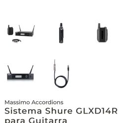 Shure GLX-D For Guitar 