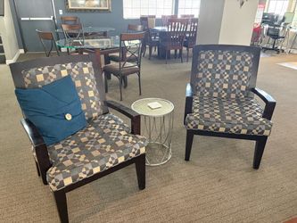 Decorator sourced chairs