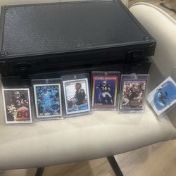 Bo Jackson Lot  of 5 cards