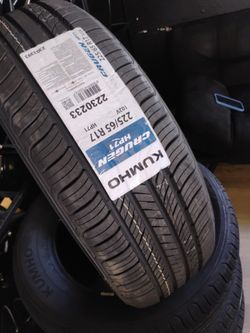 New set of tires 225 65 17