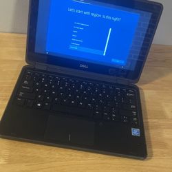 Dell Latitude 3190 Touchscreen PC