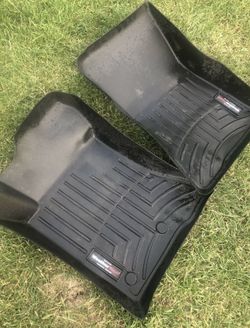 Mustang Weathertech Floor Mats