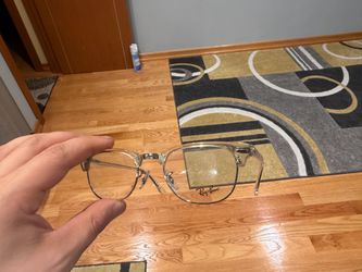 Rayban clubmaster clear new