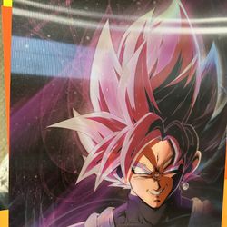 Dragon Ball 3-D Poster