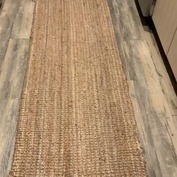 Set Of 2 Jute Runners
