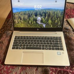 hp elitebook 840 g6 i7. 16 gb