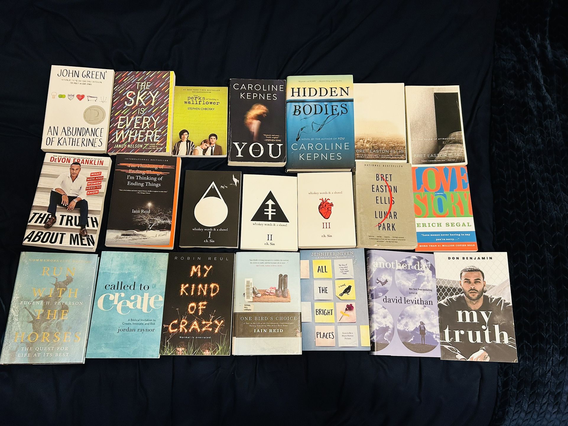 Book Bundle (read description)