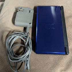 Nintendo Ds Lite Dark Blue 