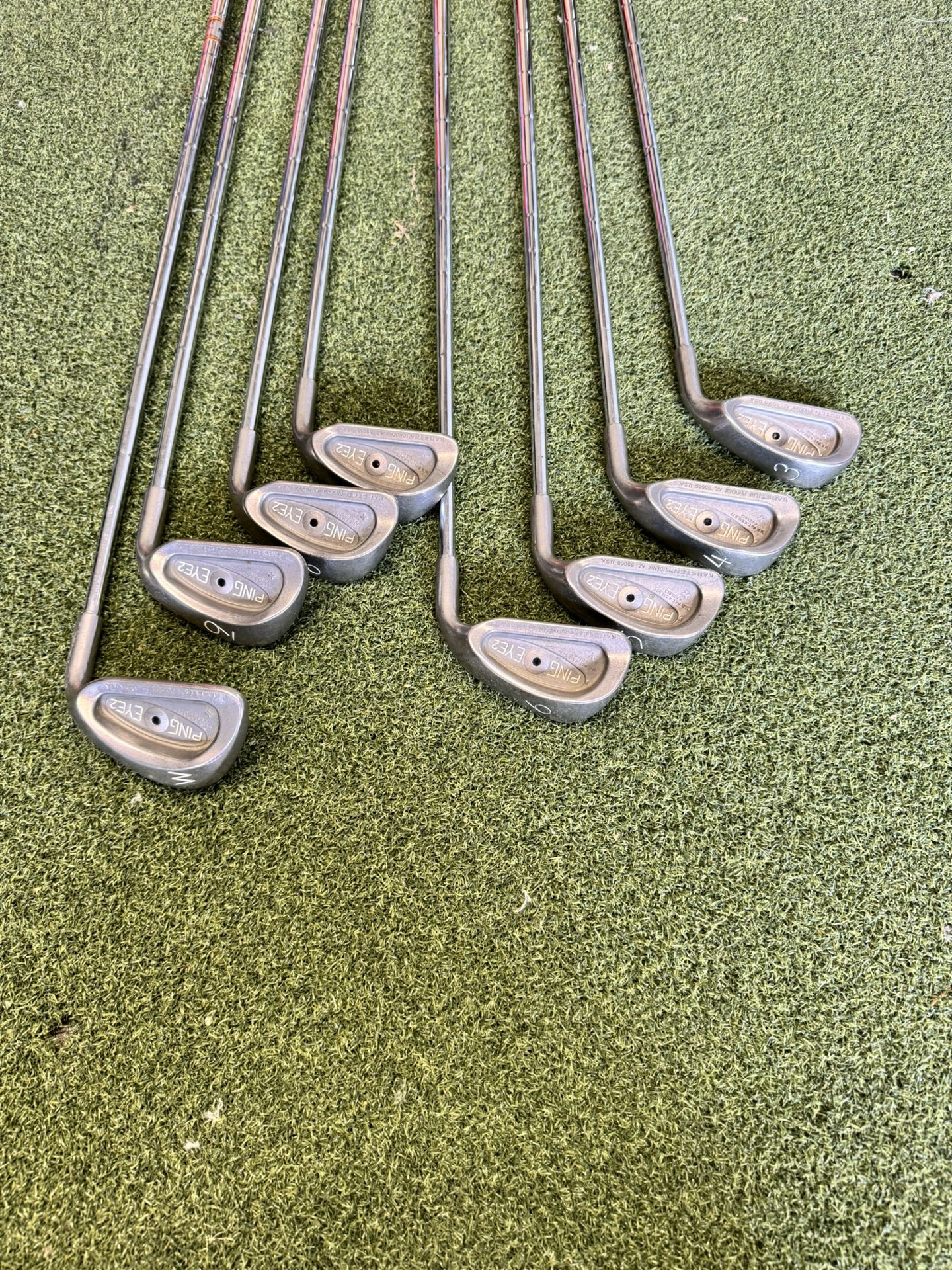 Ping Eye 2 Black Golf Irons/ Pending Pick Up Monday