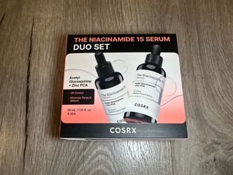 COSRX Niacinamide 15 Serum Duo Set