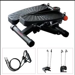 Exercise Stepper - Black/Grey 