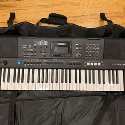 Yamaha PSR-E473 Portable Keyboard