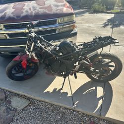 2015 Honda CBR300R Roller – Project or Parts Bike