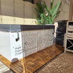 Hyper dissolved oxygen recovery tub