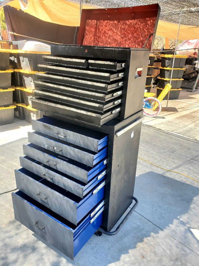 Tool Box Used No Key 26"W 58"h 🧰