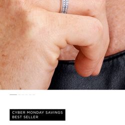 promise ring from pandora