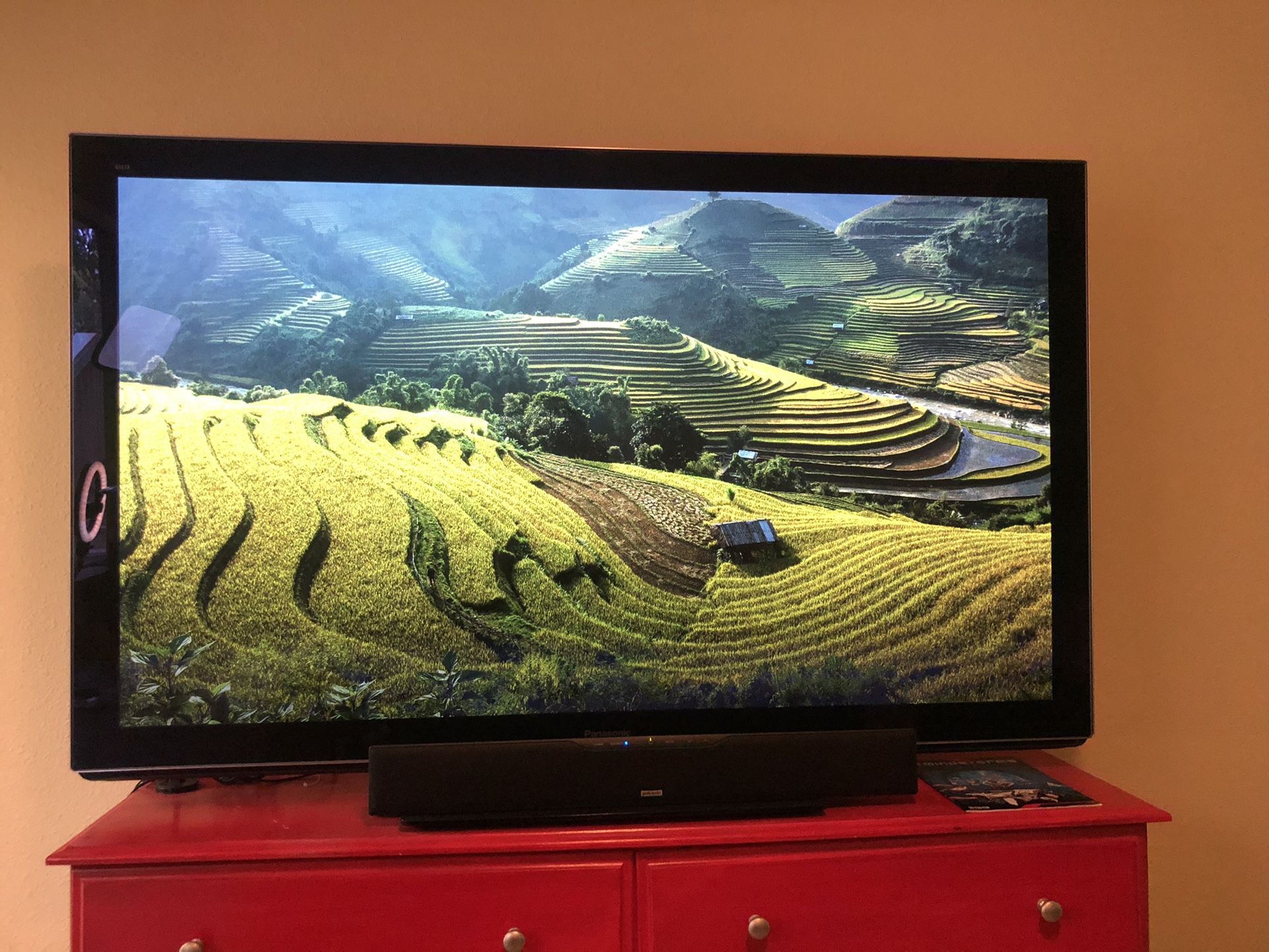 Panasonic TV 65inch high-end model, superb picture , Professional Color Calibration must see